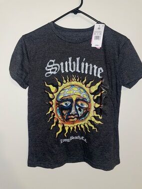 Sublime Graphic Tee - Charcoal